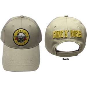 Guns N Roses - Circle Logo Sand Baseball C ryhmässä MERCH @ Bengans Skivbutik AB (4395756)