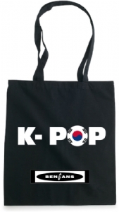 Bengans Tygpåse - K-Pop ryhmässä Bengans Official Merch @ Bengans Skivbutik AB (4397818)