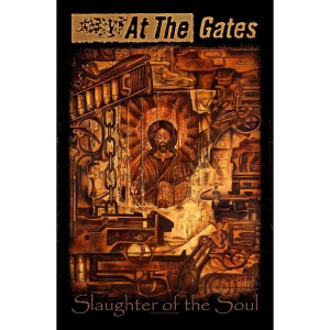 At The Gates - Slaughter Of The Soul Poster ryhmässä Minishops / At The Gates @ Bengans Skivbutik AB (4398179)