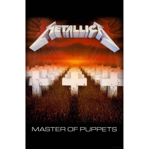 Metallica - Master Of Puppets Textile Poster ryhmässä MERCH @ Bengans Skivbutik AB (4398180)