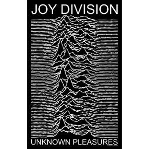 Joy Division - Unknown Pleasures Textile Poster ryhmässä Minishops / Joy Division @ Bengans Skivbutik AB (4398185)