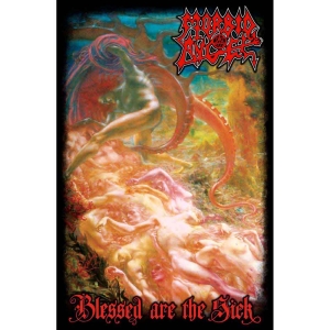 Morbid Angel - Blessed Are The Sick Textile Poster ryhmässä MERCH @ Bengans Skivbutik AB (4398186)