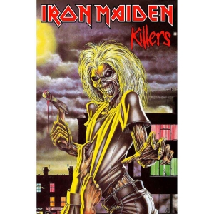 Iron Maiden - Killers Textile Poster ryhmässä MERCH @ Bengans Skivbutik AB (4398187)