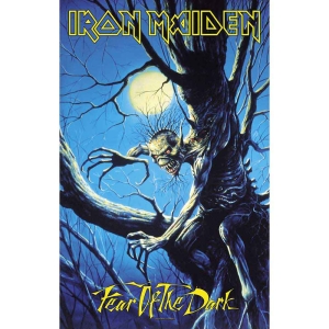 Iron Maiden - Fear Of The Dark Textile Poster ryhmässä MERCH @ Bengans Skivbutik AB (4398189)