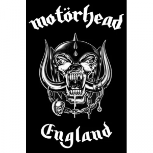 Motorhead - England Textile Poster ryhmässä Minishops / Motörhead @ Bengans Skivbutik AB (4398190)