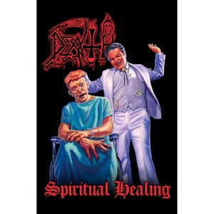 Death - Spiritual Healing Textile Poster ryhmässä Minishops / Death @ Bengans Skivbutik AB (4398191)