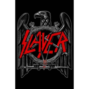 Slayer - Black Eagle Textile Poster ryhmässä MERCH @ Bengans Skivbutik AB (4398192)