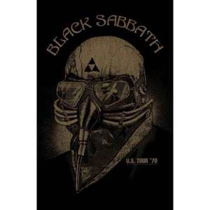 Black Sabbath - Us Tour '78 Textile Poster ryhmässä MERCH @ Bengans Skivbutik AB (4398194)