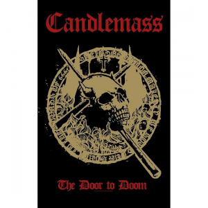 Candlemass - The Door To Doom Textile Poster ryhmässä Minishops / Candlemass @ Bengans Skivbutik AB (4398196)