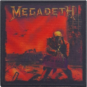 Megadeth - Peace Sells Printed Patch ryhmässä Minishops / Megadeth @ Bengans Skivbutik AB (4398197)