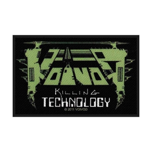 Voivod - Killing Technology Standard Patch ryhmässä MERCH @ Bengans Skivbutik AB (4398198)