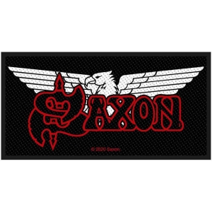 Saxon - Logo/Eagle Standard Patch ryhmässä MERCH @ Bengans Skivbutik AB (4398200)