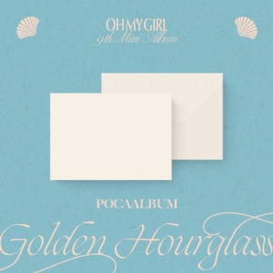 Oh My Girl - 9th Mini Album (Golden Hourglass) (POCAALBUM Random Ver.) NO CD, ONLY DOWNLOAD C ryhmässä K-POP @ Bengans Skivbutik AB (4398309)