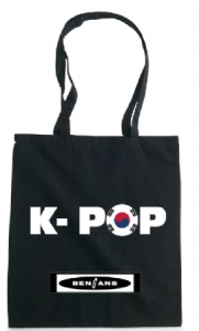 Bengans Tygpåse - K-POP ryhmässä MERCH @ Bengans Skivbutik AB (4399090)