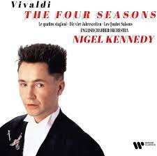 Nigel Kennedy - VIVALDI: THE FOUR SEASONS ryhmässä CD @ Bengans Skivbutik AB (4399166)