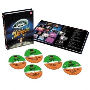 The Darkness - Permission To Land... Again (4CD+DVD Boxset) ryhmässä Musiikki / DVD+CD / Rock @ Bengans Skivbutik AB (4400031)