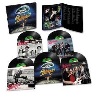 The Darkness - Permission To Land... Again (5LP Boxset) ryhmässä Minishops / The Darkness @ Bengans Skivbutik AB (4400034)