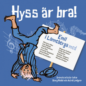 Astrid Lindgren - Hyss Är Bra - Emil I Lönneberga ryhmässä CD @ Bengans Skivbutik AB (4400097)