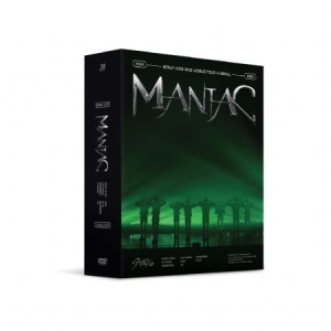 Stray Kids - 2nd World Tour (MANIAC) in SEOUL DVD ryhmässä Minishops / K-Pop Minishops / Stray Kids @ Bengans Skivbutik AB (4400299)