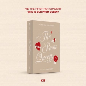 IVE - THE FIRST FAN CONCERT (The Prom Queens) KiT VIDEO NO DVD, ONLY DOWNLOAD CODE ryhmässä Minishops / K-Pop Minishops / IVE @ Bengans Skivbutik AB (4400301)