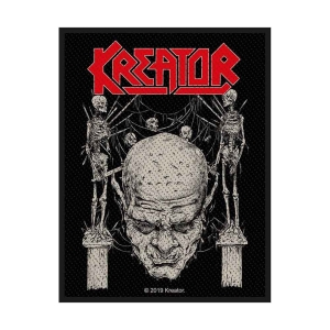 Kreator - Skull & Skeletons Retail Packaged Patch ryhmässä MERCH @ Bengans Skivbutik AB (4400350)