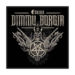 Dimmu Borgir - Eonian Retail Packaged Patch ryhmässä Minishops / Dimmu Borgir @ Bengans Skivbutik AB (4400351)