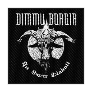 Dimmu Borgir - In Sorte Diaboli Retail Packaged Patch ryhmässä Minishops / Dimmu Borgir @ Bengans Skivbutik AB (4400356)