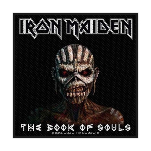 Iron Maiden - The Book Of Souls Retail Packaged Patch ryhmässä MERCH @ Bengans Skivbutik AB (4400357)