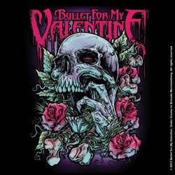 Bullet For My Valentine - Skull Red Eyes Individual Cork Coaster ryhmässä -Start Jan R4 @ Bengans Skivbutik AB (4400358)