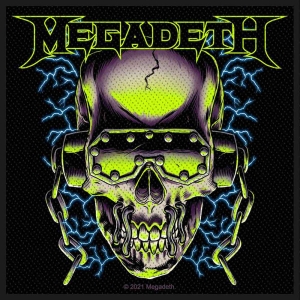 Megadeth - Vic Rattlehead Standard Patch ryhmässä Minishops / Megadeth @ Bengans Skivbutik AB (4400367)