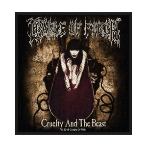 Cradle Of Filth - Cruelty And The Beast Standard Patch ryhmässä Minishops / Cradle Of Filth @ Bengans Skivbutik AB (4400369)