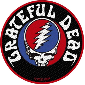 Grateful Dead - Syf Circle Standard Patch ryhmässä MERCH @ Bengans Skivbutik AB (4400370)