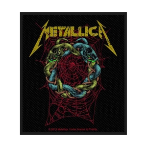 Metallica - Tangled Web Standard Patch ryhmässä MERCH @ Bengans Skivbutik AB (4400371)