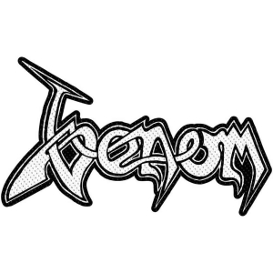 Venom - Logo Cut Out Standard Patch ryhmässä MERCH @ Bengans Skivbutik AB (4400373)