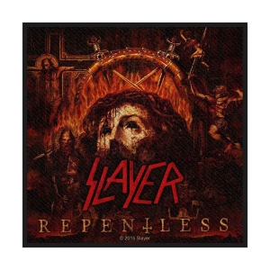 Slayer - Repentless Standard Patch ryhmässä MERCH @ Bengans Skivbutik AB (4400376)