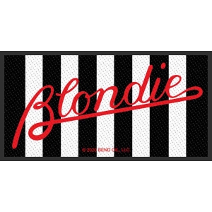 Blondie - Parallel Lines Standard Patch ryhmässä Minishops / Blondie @ Bengans Skivbutik AB (4400378)