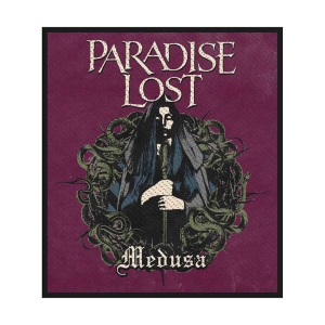 Paradise Lost - Medusa Standard Patch ryhmässä MERCH @ Bengans Skivbutik AB (4400381)