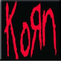 Korn - Single Cork Coaster: Logo ryhmässä Minishops / Korn @ Bengans Skivbutik AB (4400410)