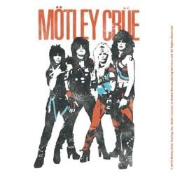 Motley Crue - Vtge World Tour Individual Cork Coaster ryhmässä MERCH @ Bengans Skivbutik AB (4400414)