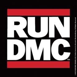 Run Dmc - Logo Individual Cork Coaster ryhmässä MERCHANDISE / Merch / Hip Hop-Rap @ Bengans Skivbutik AB (4400421)