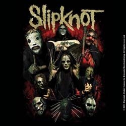 Slipknot - Come Play Dying Individual Cork Coaster ryhmässä Minishops / Slipknot @ Bengans Skivbutik AB (4400425)