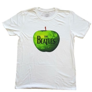 The beatles - Unisex T-Shirt: Apple Logo (Small) ryhmässä Minishops / Beatles @ Bengans Skivbutik AB (4400428)