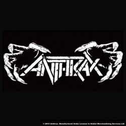 Anthrax Fridge Magnet - Death Hands ryhmässä Minishops / Anthrax @ Bengans Skivbutik AB (4400434)