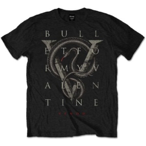 Bullet For My Valentine - Unisex T-Shirt: V for Venom (Medium) ryhmässä MERCH @ Bengans Skivbutik AB (4400435)