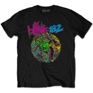 Blink-182 - Unisex T-Shirt: Overboard Event (Small) ryhmässä Minishops / Blink-182 @ Bengans Skivbutik AB (4400465)