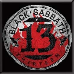 Black Sabbath - Fridge Magnet: 13 ryhmässä Minishops / Black Sabbath @ Bengans Skivbutik AB (4400469)