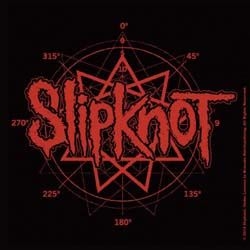 Slipknot - Fridge Magnet: Logo ryhmässä Minishops / Slipknot @ Bengans Skivbutik AB (4400491)