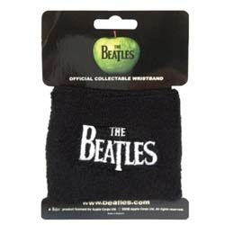 The Beatles - Fabric Wristband: Drop T Logo ryhmässä Minishops / Beatles @ Bengans Skivbutik AB (4400494)