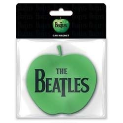 The Beatles - Rubber Magnet: Apple ryhmässä Minishops / Beatles @ Bengans Skivbutik AB (4400500)