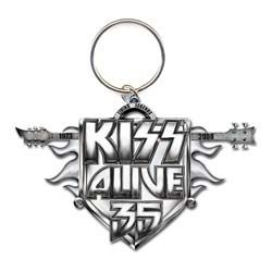 KISS - Keychain: Alive 35 Tour (Die-cast Relief ryhmässä MERCH @ Bengans Skivbutik AB (4400503)